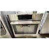 Image 1 : BOSCH STAINLESS STEEL INSET ELECTRIC OVEN