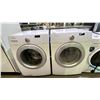 Image 1 : SAMSUNG FRONT LOAD WASHER & DRYER SET