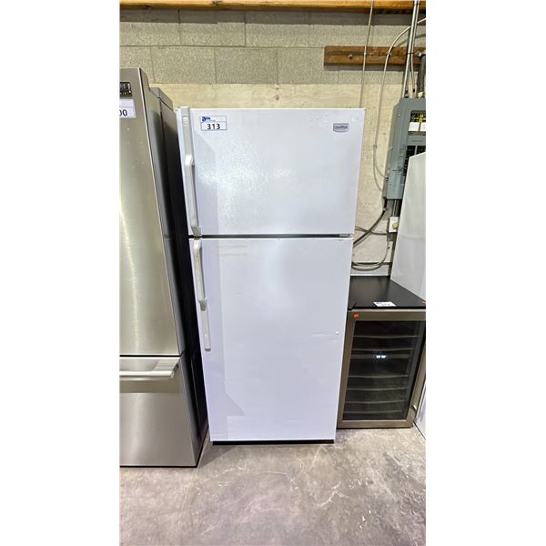 MOFFAT SWING OUT FRIDGE 28"W