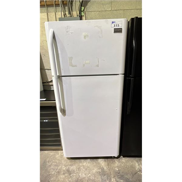 FRIGIDAIRE SWING OUT FRIDGE 31"W