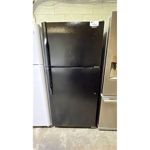 NORGE SWING OUT FRIDGE 30"W