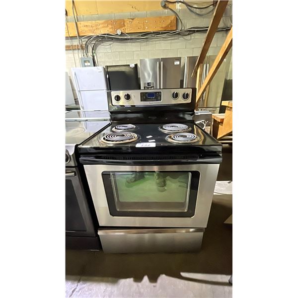 WHIRLPOOL 4 BURNER OVEN