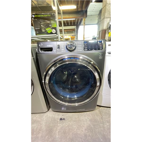 DARK GREY GENERAL ELECTRIC WASHING MACHINE