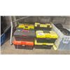 Image 1 : 11 ASSORTED TOOLBOXES WITH TOOL CONTENTS
