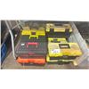 Image 2 : 11 ASSORTED TOOLBOXES WITH TOOL CONTENTS