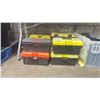 Image 3 : 11 ASSORTED TOOLBOXES WITH TOOL CONTENTS