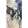 Image 2 : OGIO WOODE GOLF BAG WITH ASSORTED TAYLORMADE OVER-SIZED BURNER RH IRONS