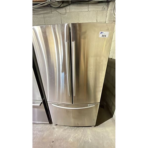 SAMSUNG STAINLESS STEEL FRENCH DOOR BOTTOM FREEZER REFRIGERATOR