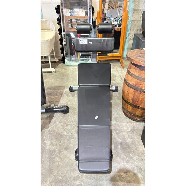 ATLANTIS DECLINE ABDOMINAL BENCH