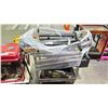 Image 1 : 2 TIER UTILITY CART WITH ASSORTED HAND TOOLS & MORE