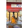 Image 2 : 1966 RED INDUSTRIAL 12 TON SHOP PRESS 04-12-J-7-24