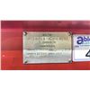 Image 3 : 1966 RED INDUSTRIAL 12 TON SHOP PRESS 04-12-J-7-24