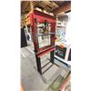 Image 5 : 1966 RED INDUSTRIAL 12 TON SHOP PRESS 04-12-J-7-24
