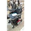 Image 2 : ECLIPSE PATHMASTER POWERED WHEELCHAIR WITH CHARGER & PERMOBIL CUSHION ** BATTERY NEEDS TO BE