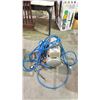 Image 1 : CAMPBELL HAUSFELD MT600502AJ INDUSTRIAL HORIZONTAL AIR COMPRESSOR WITH HOSE & NOZZLE