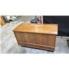 Image 1 : WOODEN STORAGE HUTCH
