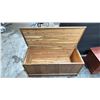 Image 2 : WOODEN STORAGE HUTCH