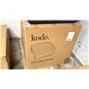 Image 2 : KODE. BLACK CAST ALUMINUM OUTDOOR COFFEE TABLE *IN BOX*