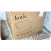 Image 2 : KODE. BLACK CAST ALUMINUM OUTDOOR COFFEE TABLE *IN BOX*