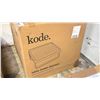 Image 2 : KODE. BLACK CAST ALUMINUM OUTDOOR COFFEE TABLE *IN BOX*