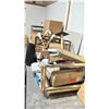 Image 2 : PALLET OF ASSORTED TABLE BASES *MUST TAKE ALL ON PALLET*