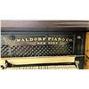 Image 2 : WALDORF PIANO CO PIANO - 60"W X 28"D X 57"H