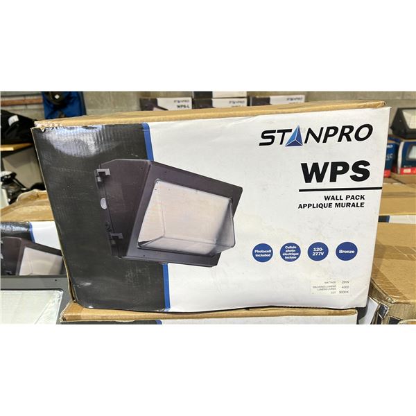 STANPRO SMALL WALLPACK 29W 5000K LIGHT