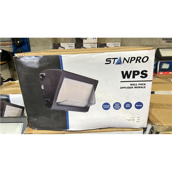 STANPRO SMALL WALLPACK 29W 5000K LIGHT