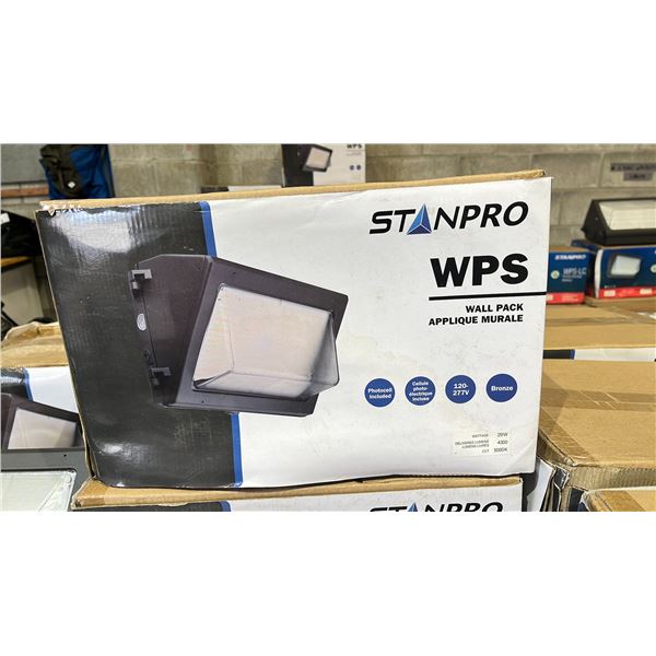 STANPRO SMALL WALLPACK 29W 5000K LIGHT