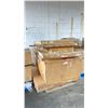 Image 2 : PALLET OF ASSORTED TABLE TOPS & MISMATCH BASES *MUST TAKE ALL*
