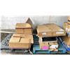 Image 1 : 2 PALLETS OF ASSORTED FURNITURE PARTS & PIECES *MUST TAKE ALL*