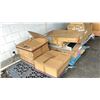 Image 2 : 2 PALLETS OF ASSORTED FURNITURE PARTS & PIECES *MUST TAKE ALL*