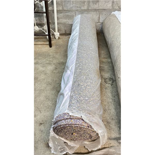 ROLL OF CARPET UNDERLAY - APPROX. 6'W