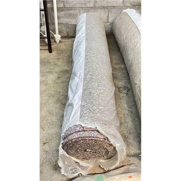 ROLL OF CARPET UNDERLAY - APPROX. 6'W