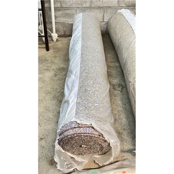 ROLL OF CARPET UNDERLAY - APPROX. 6'W