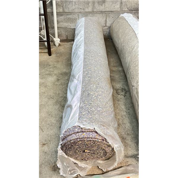 ROLL OF CARPET UNDERLAY - APPROX. 6'W