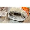 Image 2 : LARGE SHAG LOOK AREA RUG ( APPROX. 10'W ) & LARGE PATTERNED AREA RUG ( APPROX. 8'W )