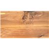 Image 2 : DARK WOODEN STORAGE HUTCH