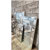 Image 2 : 3 LARGE FRAMED MIRRORS - 38"W X 69"H, 40"W X 60"H & 42"W X 42"H