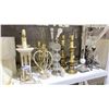 Image 3 : SHELF OF ASSORTED LAMPS WITH SOME SHADES