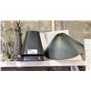 Image 3 : SHELF OF ASSORTED LAMPS WITH SOME SHADES