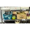 Image 2 : SHELF OF ASSORTED CANDLES