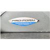 Image 2 : PRO FORM CROSSWALK CALIBER FOLDING TREADMILL