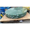 Image 2 : STACK OF GLASS TABLE TOPS