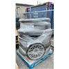 Image 1 : PALLET OF ASSORTED VEHICLE PERFORMANCE TIRES *MUST TAKE ALL ON PALLET*