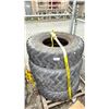 Image 2 : 3 EXTRA LARGE TRACTOR TIRES