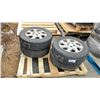 Image 1 : 4 - 205/65R 15 94 H VEHICLE PERFORMANCE TIRES WITH TOYOTA RIMS