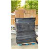 Image 1 : PALLET OF ASSORTED TABLE BASES *MUST TAKE ALL ON PALLET*