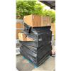 Image 2 : PALLET OF ASSORTED TABLE BASES *MUST TAKE ALL ON PALLET*