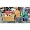 Image 1 : 2 BOXES OF ASSORTED FUEL FILTERS & MORE
